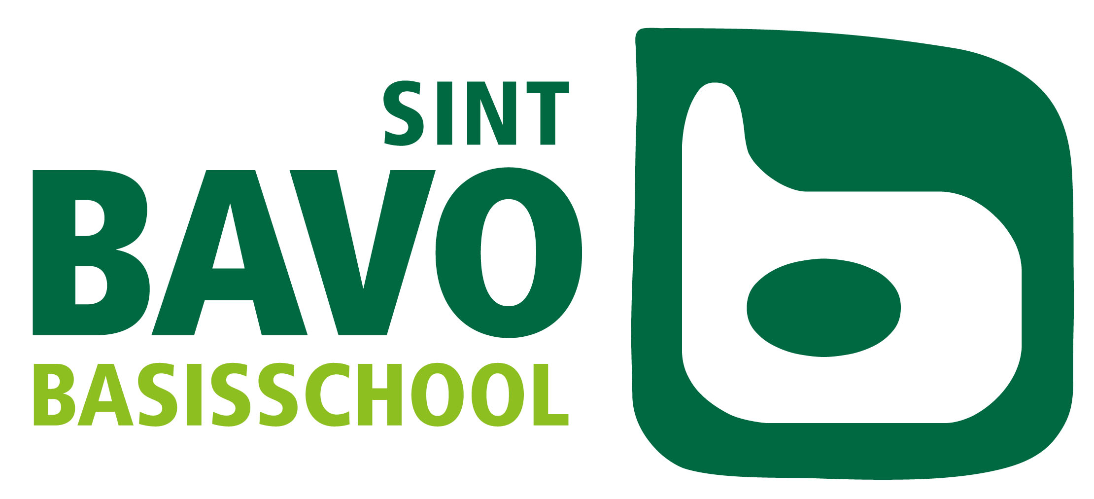 Vrije Basisschool Sint-Bavo Logo
